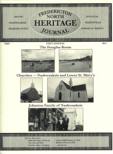 Fredericton North Heritage Journal