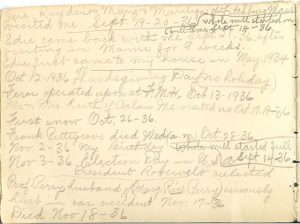 Jennie Pike’s Date Diary (1932-1940) - Page 10