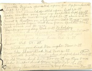 Jennie Pike’s Date Diary (1932-1940) - Page 15