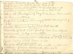 Jennie Pike’s Date Diary (1932-1940) - Page 19