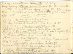 Jennie Pike’s Date Diary (1932-1940) - Page 20