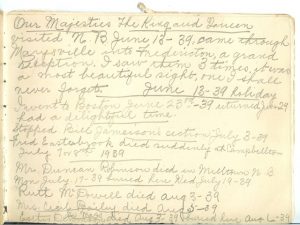 Jennie Pike’s Date Diary (1932-1940) - Page 23