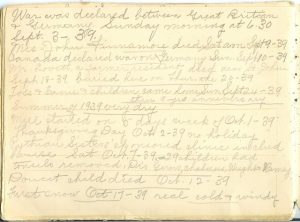 Jennie Pike’s Date Diary (1932-1940) - Page 24