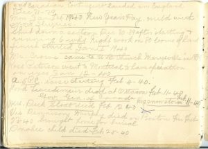 Jennie Pike’s Date Diary (1932-1940) - Page 26