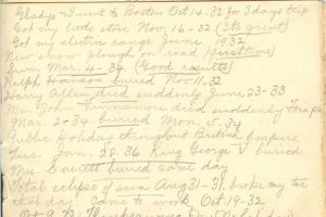 Jennie Pike’s Date Diary (1932-1940) - Page 5