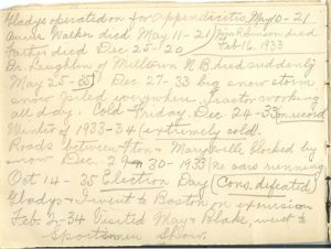 Jennie Pike’s Date Diary (1932-1940) - Page 6