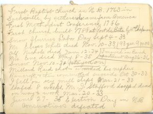 Jennie Pike’s Date Diary (1932-1940) - Page 7