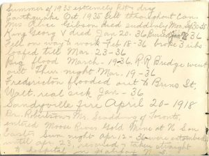 Jennie Pike’s Date Diary (1932-1940) - Page 8