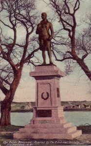 Burns Monument Postcard