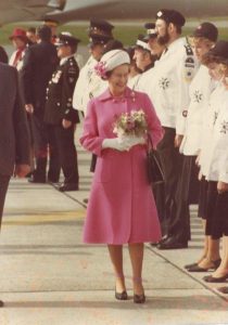 Queen Elizabeth's 1984 Royal Visit to New Brunswick (Canada)