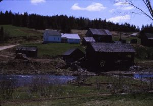 Farmland near Jewett's Mill