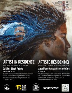 Artist in Residence | Artiste résident (e)