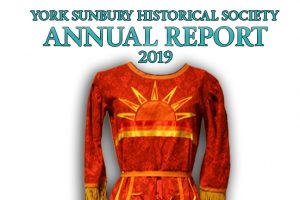 York Sunbury Historical Society Annual Report 2019