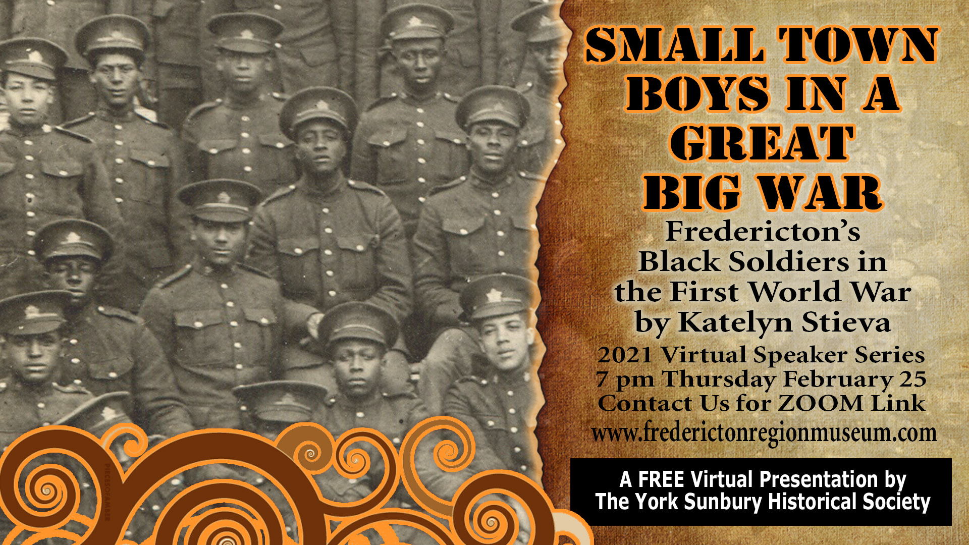 Fredericton's Black Soldiers in the First World War