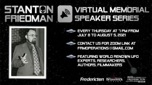 Stanton Friedman Memorial Speaker Series