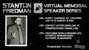 Stanton Friedman Memorial Speaker Series