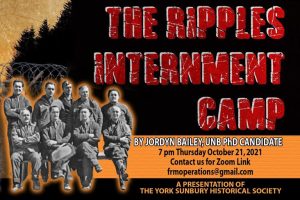 Ripples Internment Camp 1940-45 with Jordyn Bailey