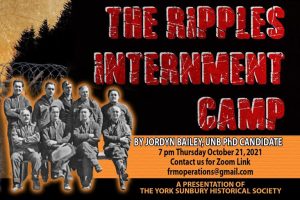 Ripples Internment Camp 1940-45 with Jordyn Bailey