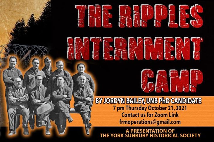 Ripples Internment Camp 1940-45 with Jordyn Bailey