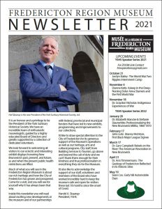 York Sunbury Historical Society Newsletter 2021