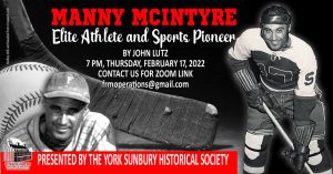 Manny McIntyre: Elite Athlete & Sports Pioneer