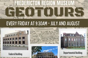 GEOTOURS Friday mornings in July and August 2022