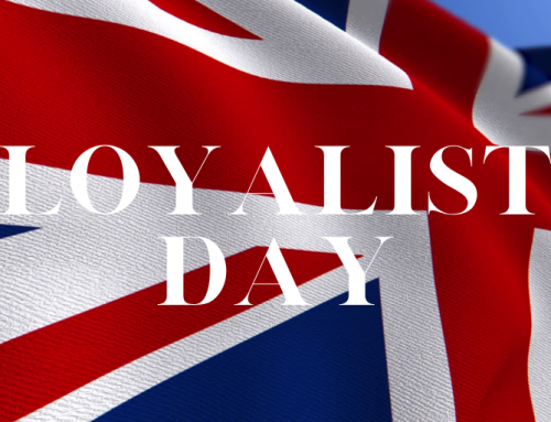 In Observance of Loyalist Day, May 18 2023