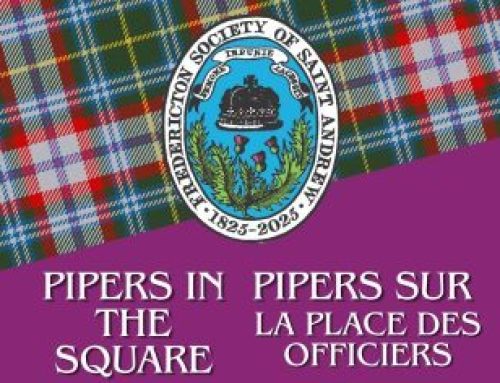 Pipers in the Square