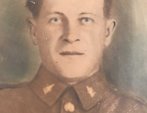 Remembering Gunner Charles W. McCoy