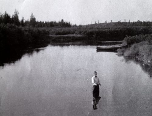 “There’s a lot of stories of canoes in my life”
